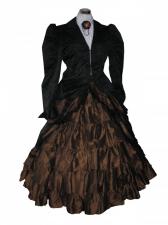 Ladies Victorian Edwardian Day Costume Size 14 - 16